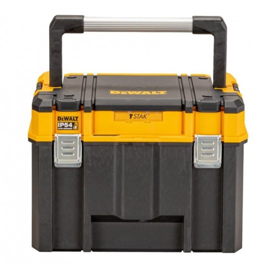 DeWALT DWST83343-1 small parts/tool box TSTAK 2.0 Black