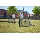 Salta Challenge folding football goals 100 x 60 x 60 cm 2 pcs.