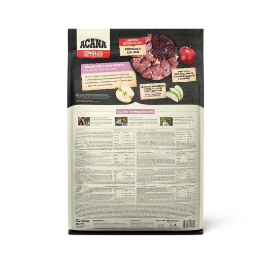 ACANA Singles Grass-Fed Lamb - dry dog food - 6 kg