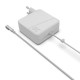 Green Cell AD03 Charger AC Adapter for Apple Macbook 60W / 16.5V 3.65A / Magsafe