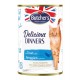 BUTCHER'S Delicious Dinners Pieces with trout in jelly - wet cat food - 400g