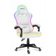 Gaming chair - Huzaro Force 4.4 RGB White