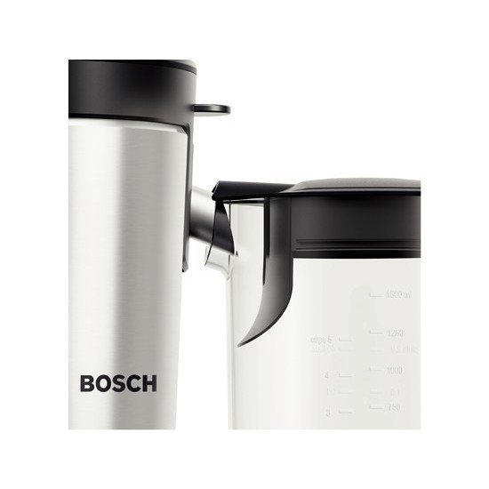 Bosch MES4000 juice maker Juice extractor Black,Grey,Stainless steel 1000 W