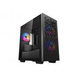 DeepCool MATREXX 40 3FS Micro Tower Black