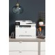 HP Color LaserJet Pro MFP M282nw, Print, Copy, Scan, Front-facing USB printing; Scan to email; 50-sheet uncurled ADF