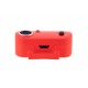 Tickless Active Automatic Insect repeller Suitable for indoor use Suitable for outdoor use Coral