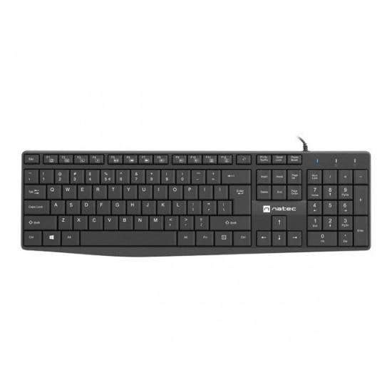 NATEC KEYBOARD NAUTILUS US SLIM