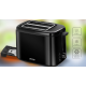 Toaster MPM MTO-07/c black