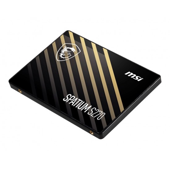 MSI SPATIUM S270 SATA 2.5 960GB internal solid state drive 2.5