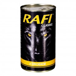 DOLINA NOTECI Rafi Classic with poultry - wet dog food - 1240g