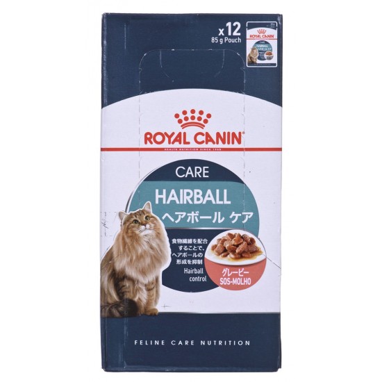 ROYAL CANIN Hairball Care Wet cat food Chunks in sauce 12x85 g