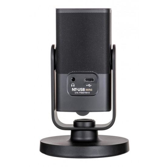 RØDE NT-USB mini Black Table microphone