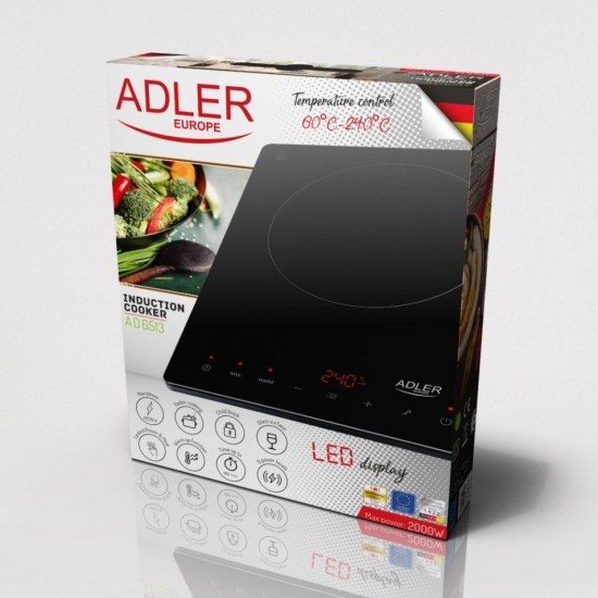 Induction cooker Adler AD 6513