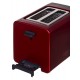 Bosch TAT4P424DE toaster 2 slice(s) 970 W Black, Red