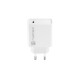 NATEC NETWORK CHARGER RIBERA USB-C 20W PD WHITE