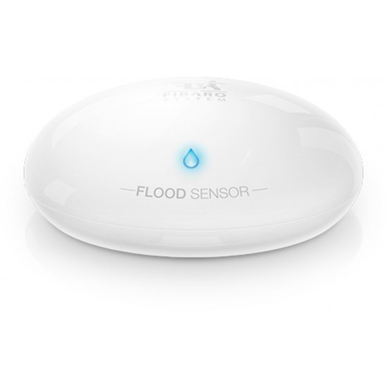 Fibaro FGFS-101-ZW5 temperature/humidity sensor Indoor/outdoor Temperature & humidity sensor Freestanding Wireless