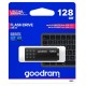 Goodram UME3 USB flash drive 128 GB USB Type-A 3.0 (3.1 Gen 1) Black