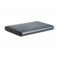 GEMBIRD EE2-U3S-6 HDD/SSD Drive enclosure 2.5inch with USB Type-C port USB 3.1 brushed aluminum grey