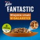 Felix Fantastic rabbit, lamb - wet food for cats 340 g (4x 85 g)