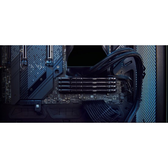 Kingston Technology FURY 32GB 5200MT/s DDR5 CL40 DIMM Beast Black