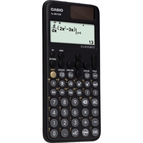 CASIO FX-991CW CALCULATOR SCIENTIFIC BOX