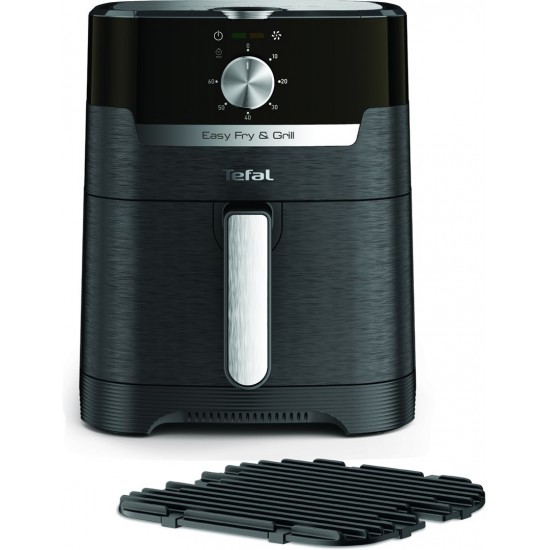 Tefal Easy Fry & Grill EY5018 Single 4.2 L Stand-alone 1550 W Hot air fryer Black