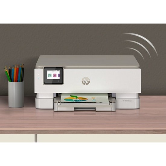 HP ENVY HP Inspire 7220e All-in-One Printer, Color, Printer for Home, Print, copy, scan, Wireless; HP+; HP Instant Ink eligible; Scan to PDF