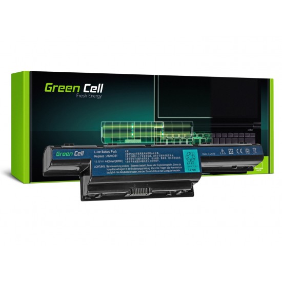 Green Cell AC06 notebook spare part Battery