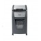 Rexel Optimum Auto+ 300X paper shredder Micro-cut shredding Black, Grey