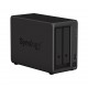 Synology DiskStation DS723+ NAS/storage server Tower Ethernet LAN Black R1600