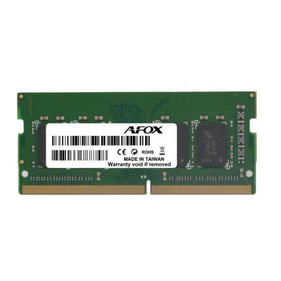 AFOX AFSD34AN1P memory module 4 GB 1 x 4 GB DDR3 1333 MHz