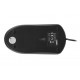 iBOX i010 Rook wired optical mouse, black