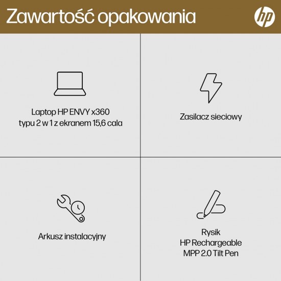 HP ENVY x360 15-fh0006nw Hybrid (2-in-1) 39.6 cm (15.6