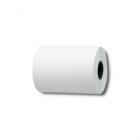 Qoltec 51896 Thermal roll 57 x 20 | 55g / m2 | 10 pcs. | BPA free