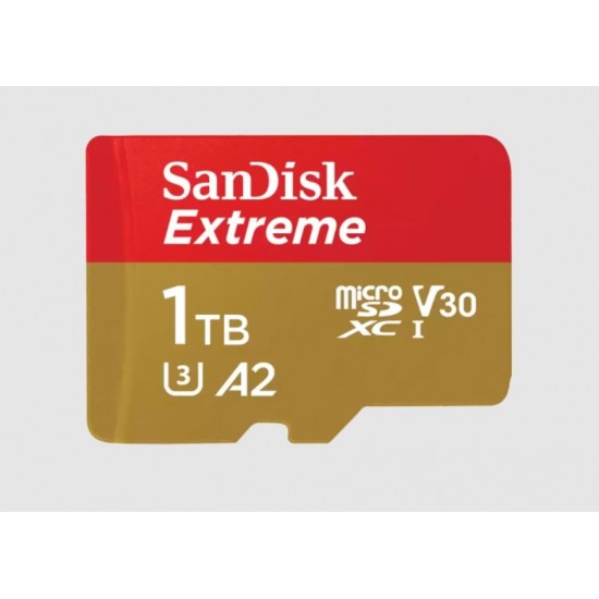 SanDisk Extreme 1.02 TB MicroSDXC UHS-I Class 3