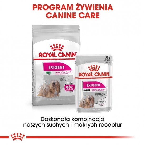 Royal Canin CCN MINI EXIGENT - dry food for adult dogs - 3kg