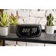 Adler AD 1186 alarm clock Digital alarm clock Black