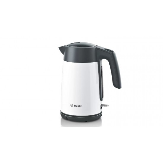 Electric kettle Bosch TWK 7L461, 2400 W, 1.7 l White