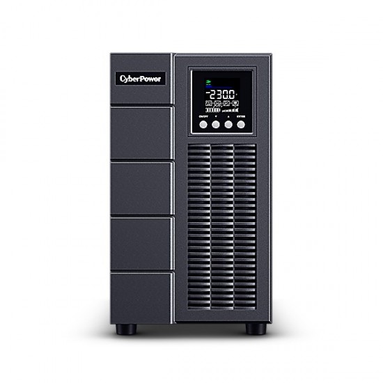 CyberPower OLS3000EA-DE uninterruptible power supply (UPS) Double-conversion (Online) 3 kVA 2700 W 7 AC outlet(s)