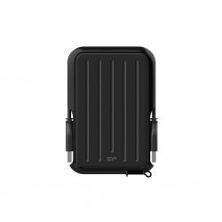 Silicon Power A66 external hard drive 2 TB Black