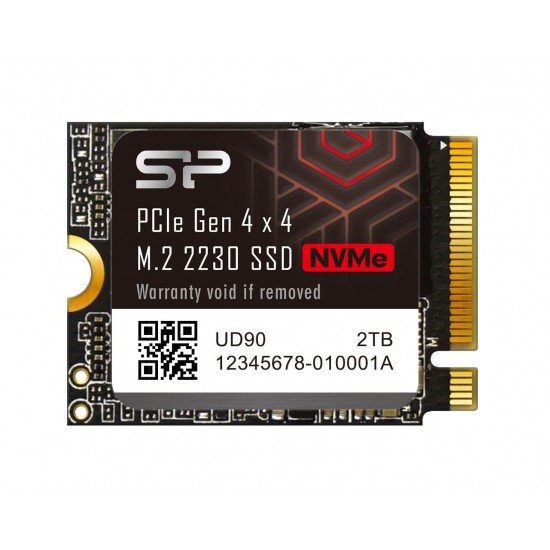 Silicon Power UD90 M.2 2000 GB PCI Express 4.0 3D NAND NVMe