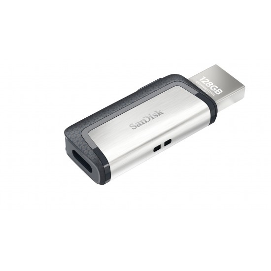 Sandisk Ultra Dual Drive USB Type-C USB flash drive 128 GB USB Type-A / USB Type-C 3.2 Gen 1 (3.1 Gen 1) Black,Silver