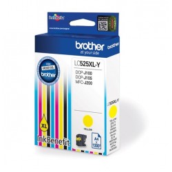 Brother LC525XL-Y ink cartridge Original Extra (Super) High Yield Yellow