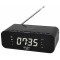 ADLER AD 1192b radio alarm clock black