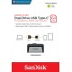 Sandisk Ultra Dual Drive USB Type-C USB flash drive 64 GB USB Type-A / USB Type-C 3.2 Gen 1 (3.1 Gen 1) Black,Silver