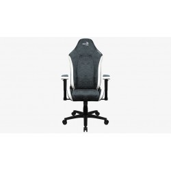 Aerocool Crown AeroSuede Universal gaming chair Padded seat Blue, Steel