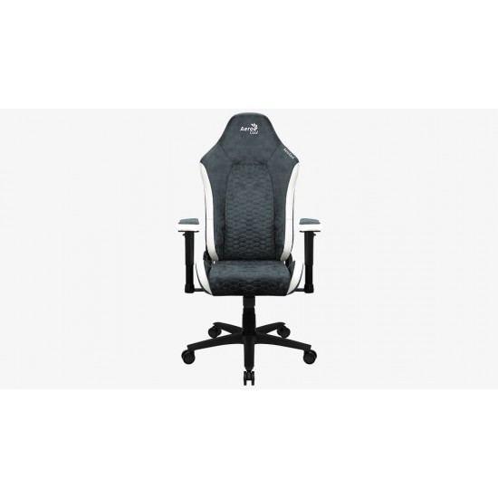 Aerocool Crown AeroSuede Universal gaming chair Padded seat Blue, Steel