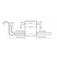 Bosch SMS25AI07E free-standing Dishwasher 12 place settings E