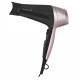 Remington D5706 hair dryer 2200 W Black, Pink gold