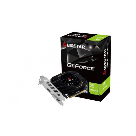 Biostar GeForce GT1030 NVIDIA GeForce GT 1030 4 GB GDDR4